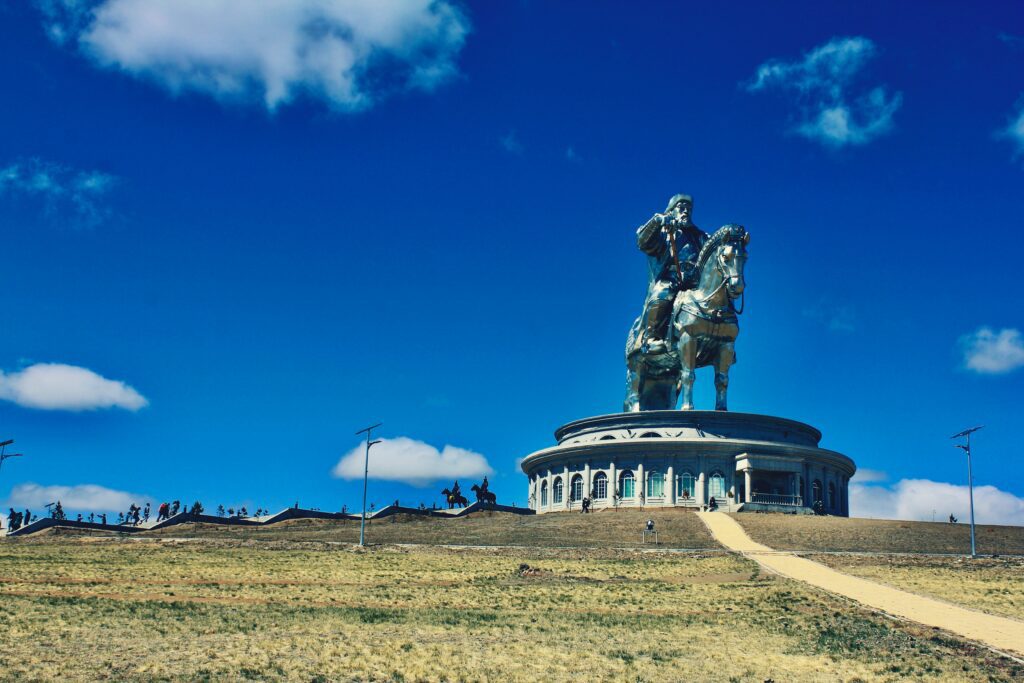 Ghengis Khan Statue