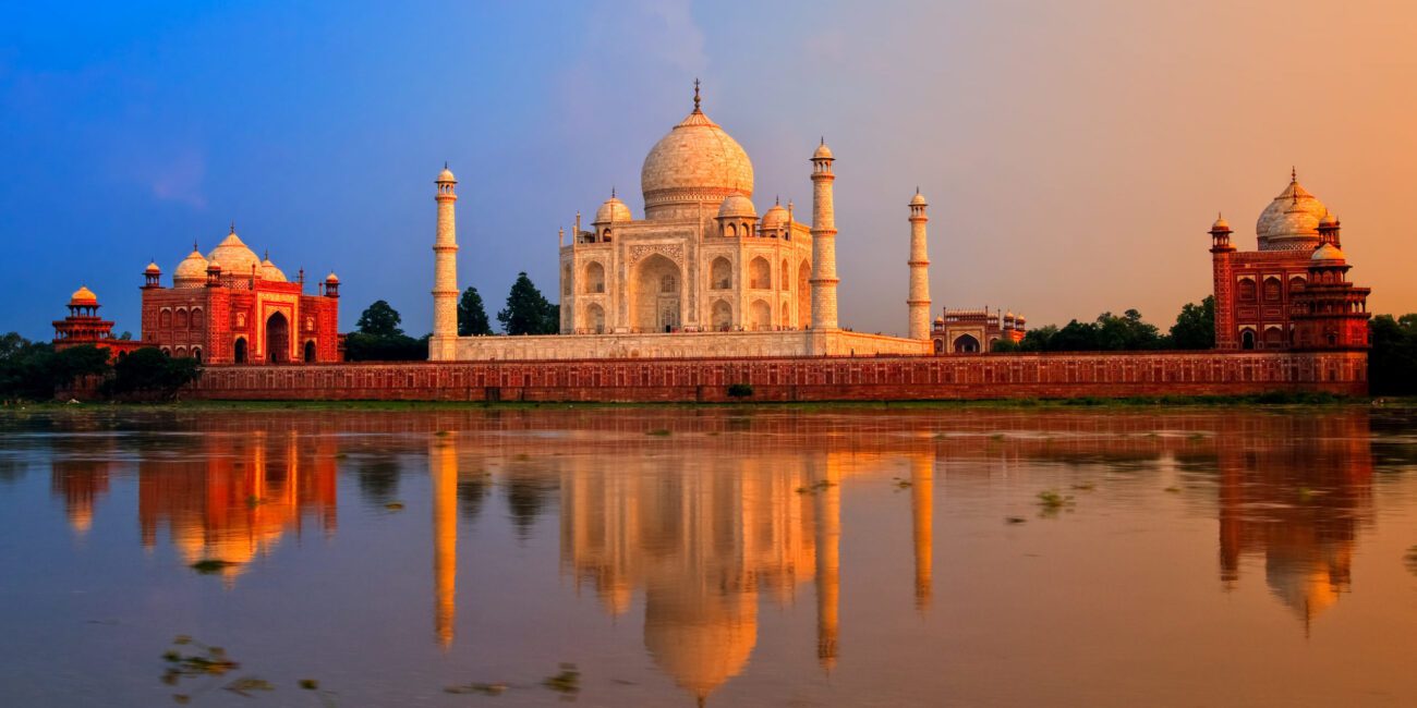 Taj Mahal, Agra, India