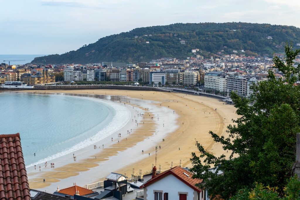 La Playa de La Concha