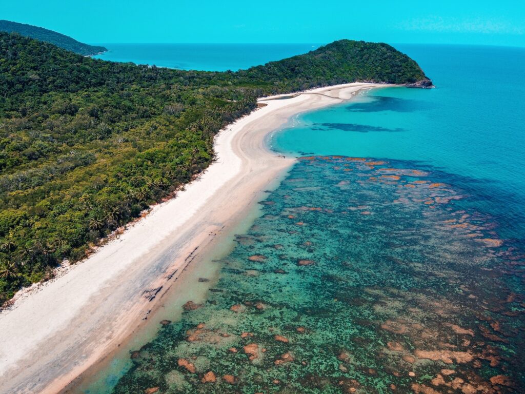 Great Barrier Reef in Australia