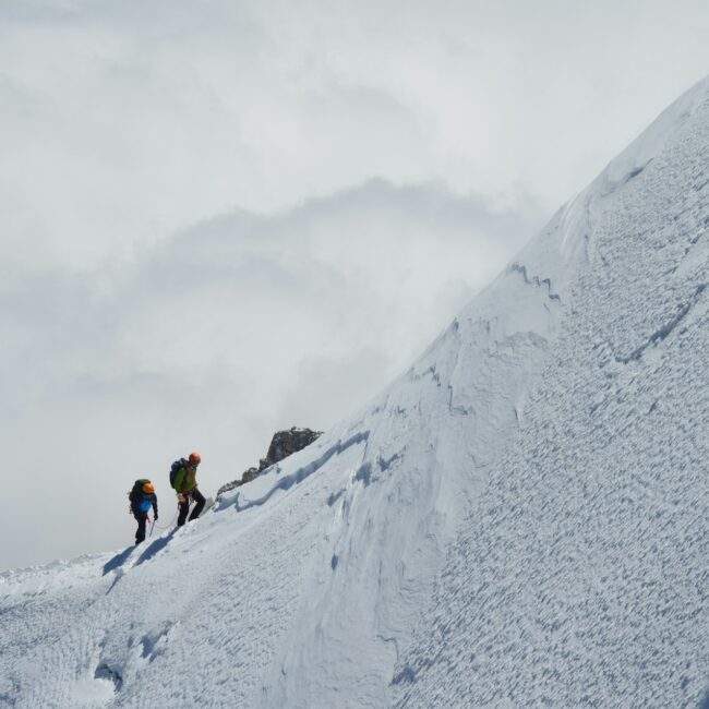Mountain Climbing India