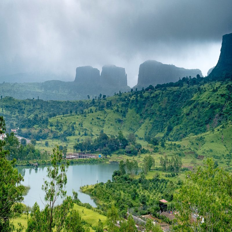 Nashik,A Lake in Maharashtra, India