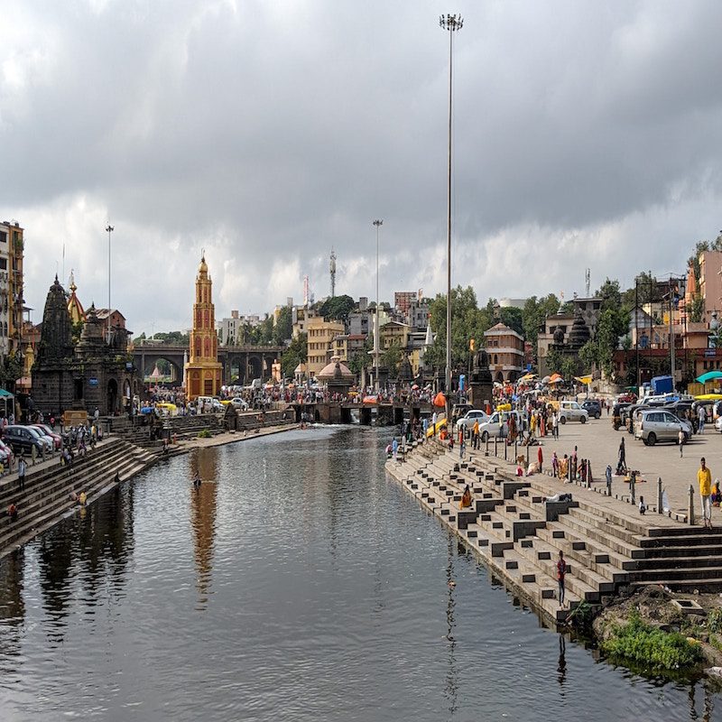 Nashik, River, Maharashtra, India