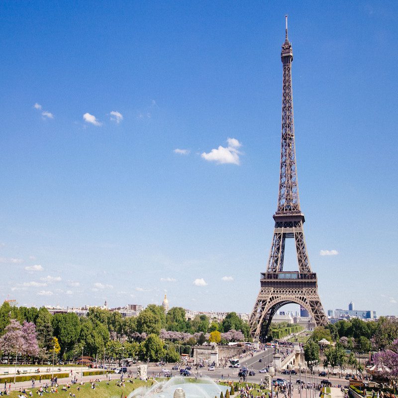Paris city, Eiffel Towers