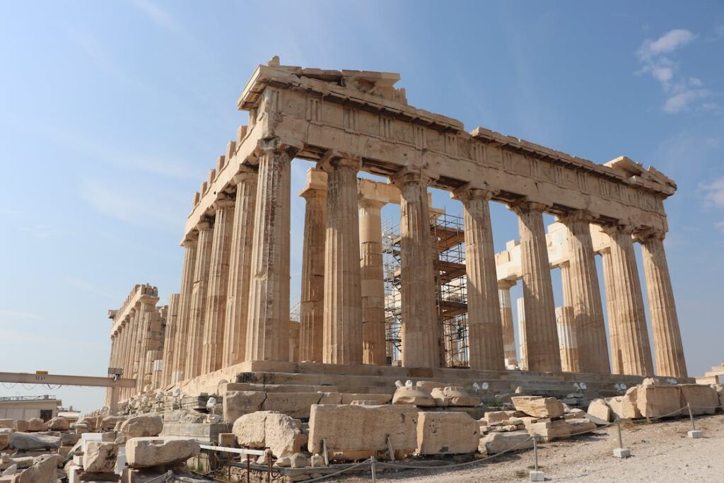 Parthenon in Athens