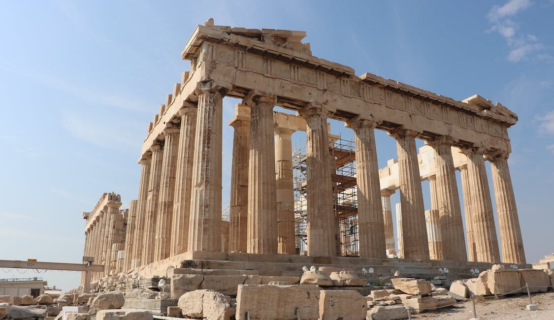 Parthenon in Athens
