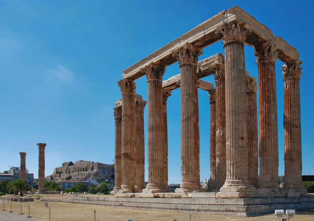 Temple of Olympian Zeus