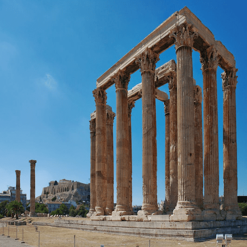 Temple of Olympian Zeus