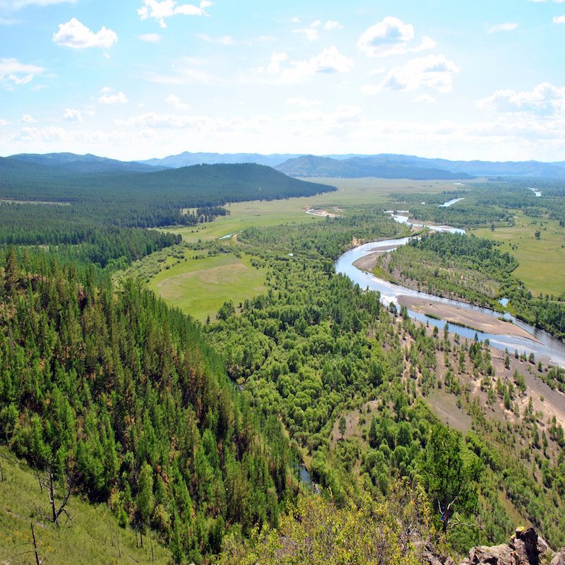 khentii mongolia