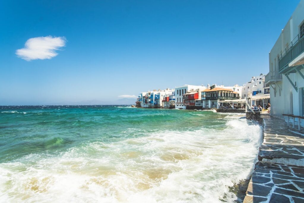 mykonos beach