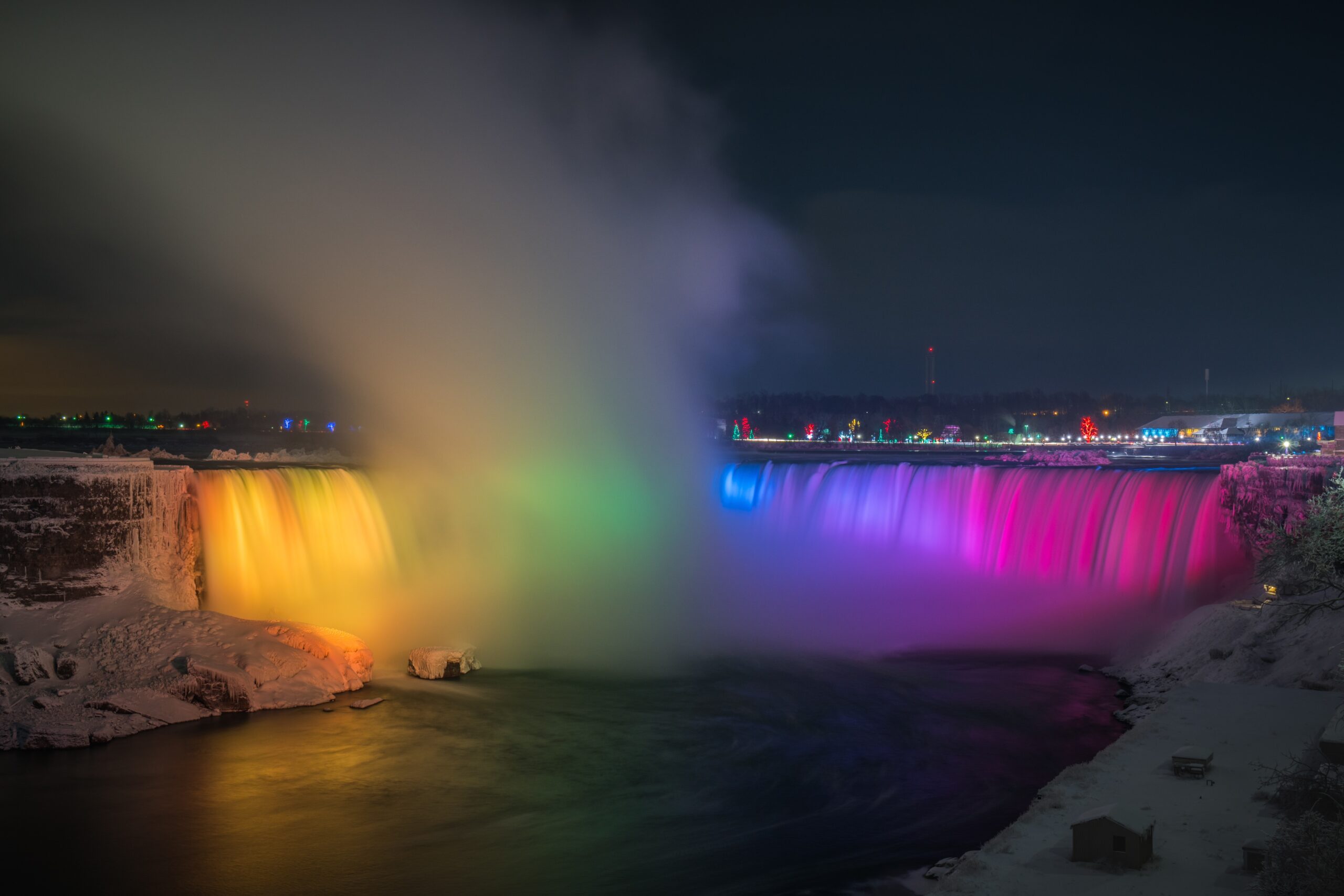 niagara falls clours