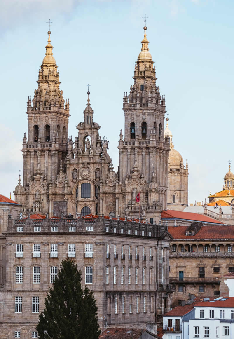 Cathedral of Santiago de Compostela