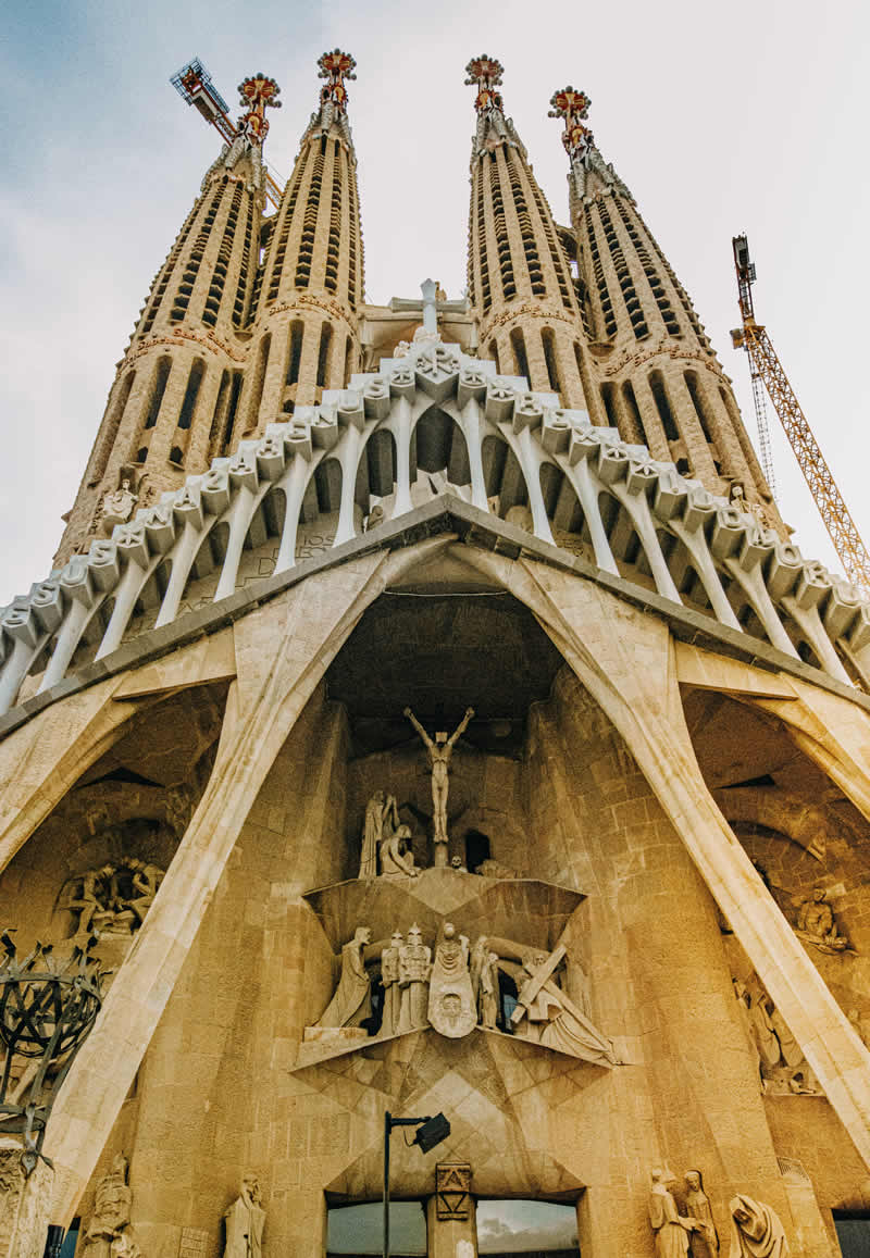 La Sagrada Familia Basilica