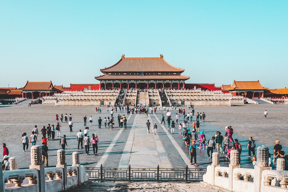 Tiananmen Square or Tian'anmen Square