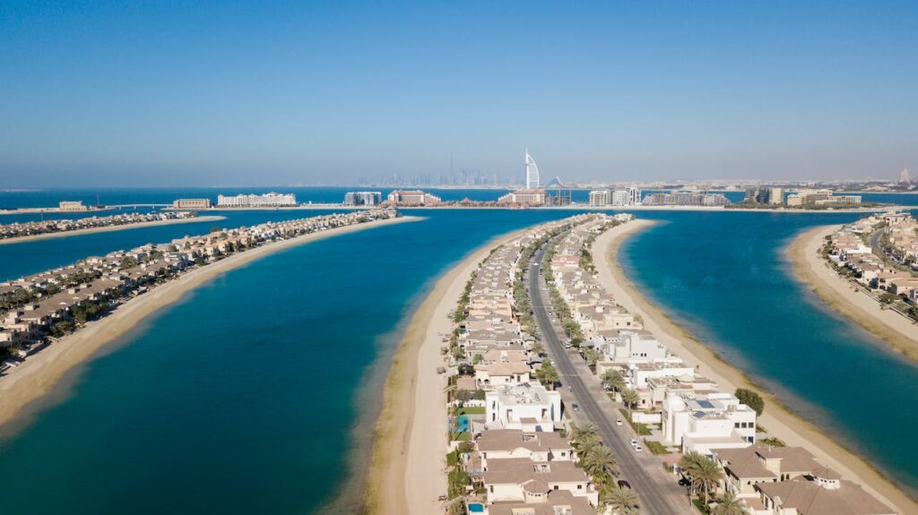 Dubai Marina Beach