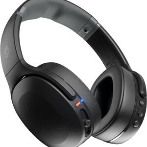 Skullcandy CRUSHER EVO Wireless Over-Ear Headset (Certified Refurb)-TRUE BLACK