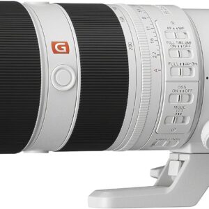 Sony FE 70-200mm F2.8 GM OSS II Full-Frame Constant-Aperture telephoto Zoom G