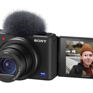 Sony ZV-1 Camera for Content Creators, Vlogging and YouTube with Flip Screen