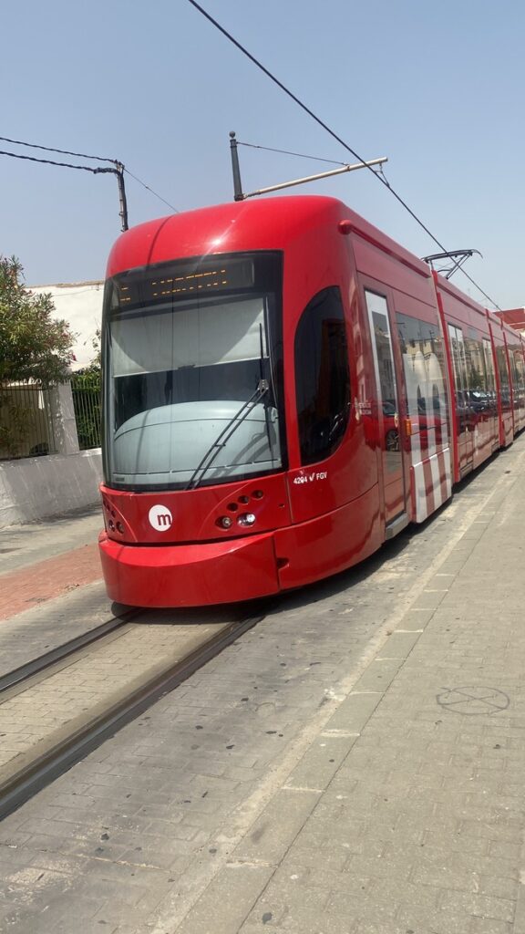 Tranvia en Valencia