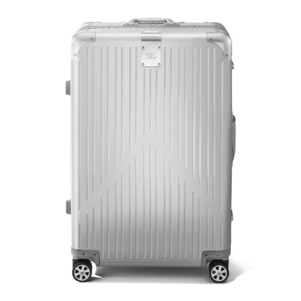 ZEBAR® ORIGINAL CHECK-IN L SILVER Trolley Alu83x52x31 Travel Suitcase Travel Case