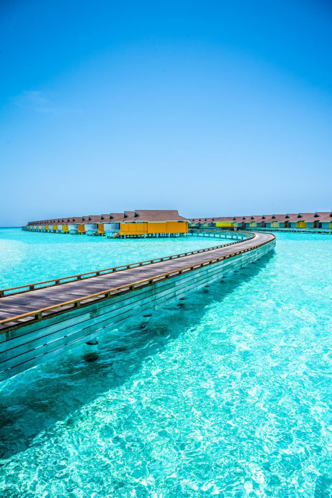 Maldives Island Beach