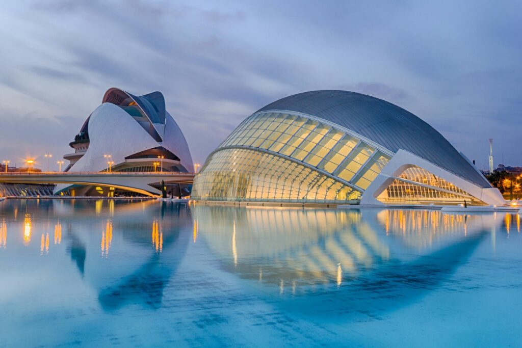 The City of Arts and Sciences