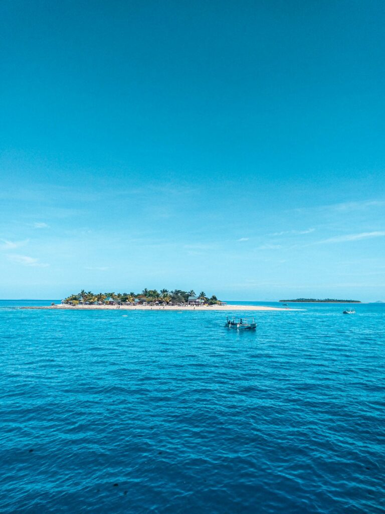 Fijian South seas island